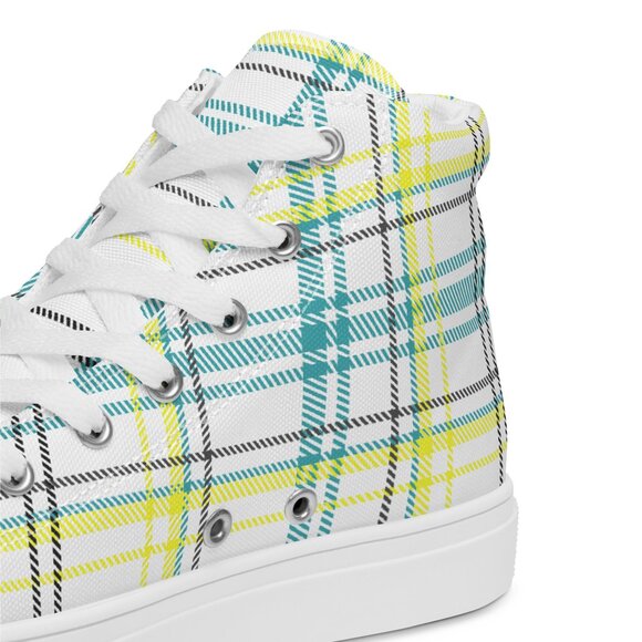 high-top canvas shoes for women for dancing - Picture 8 of 12